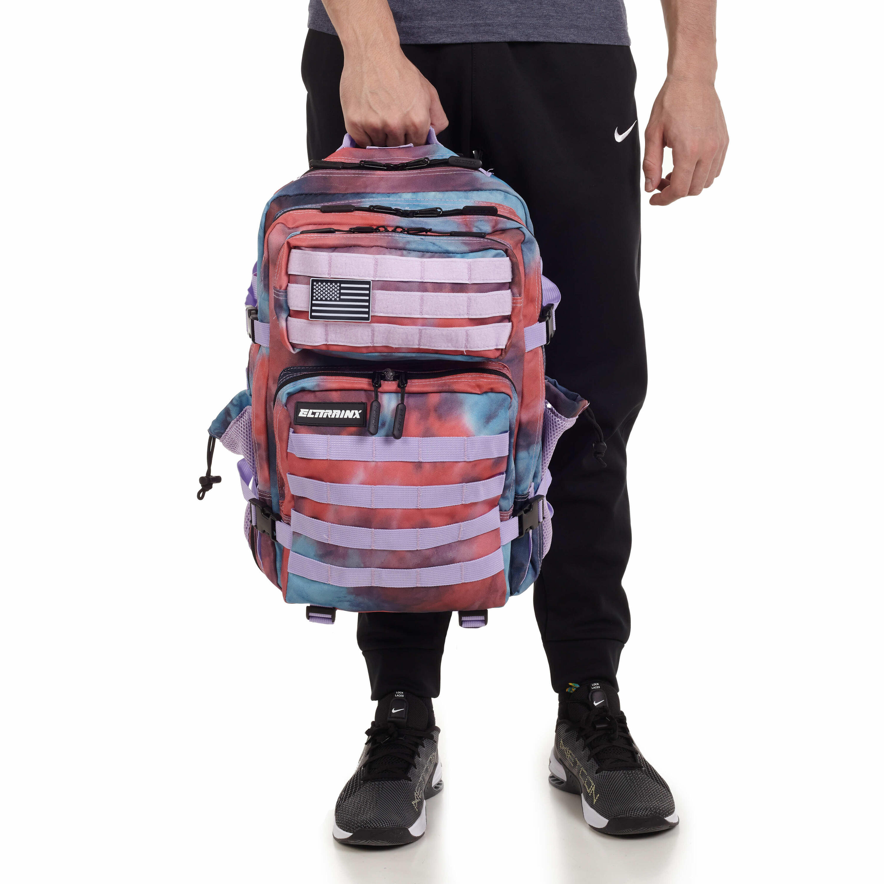Zaino Tattico Militare ELITRAINX V1 Nebulosa 45L per Sport e Viagg 6/7