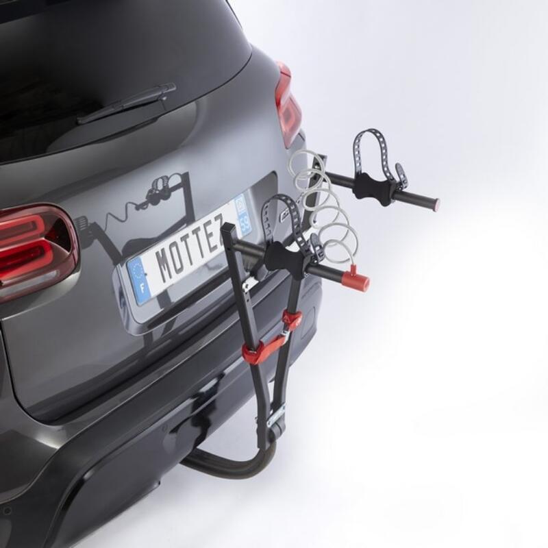 Porte velo plateforme sur attelage