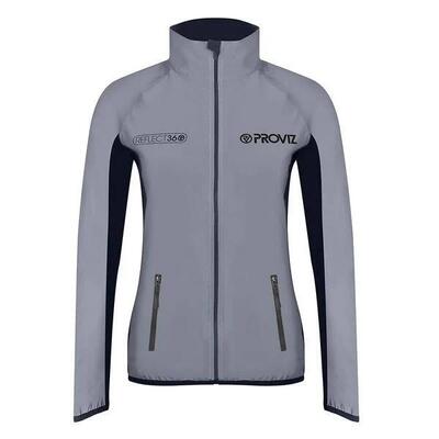 AIRJACKET FS Atmungsaktive reflektierende Laufjacke - Damen - S