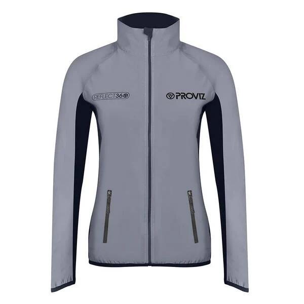 Proviz - Airjacket Fs Veste Running Réfléchissante Respirante - Femme - S - Veste - Gris - 38 S - Decathlon