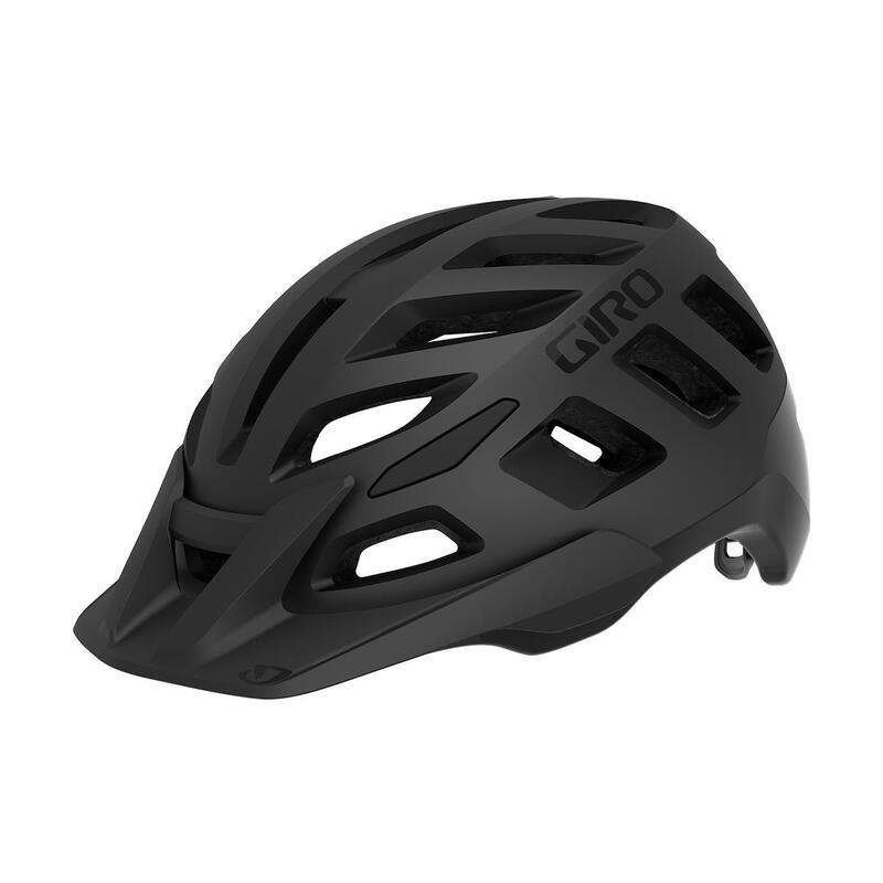 Radix Dirt Helmet Mens|Womens MTB Matte Black S 51-55cm