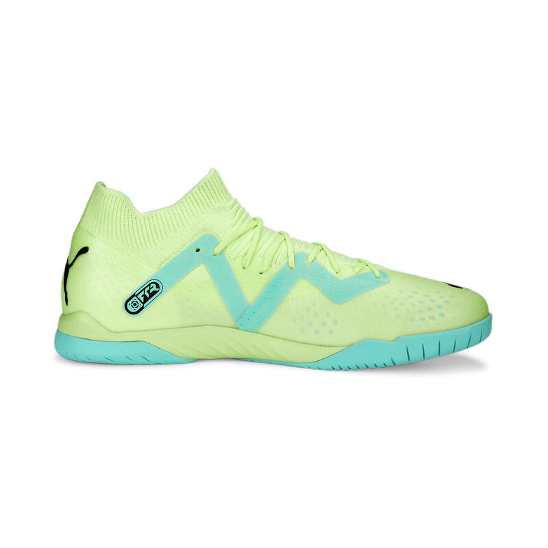 FUTURE Match TT Voetbalschoenen PUMA Fast Yellow Black Electric Peppermint Green