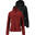 Doppeljacke Annie und Ilona Wandern/Outdoor/Trekking Damen Black + Roccoco Red