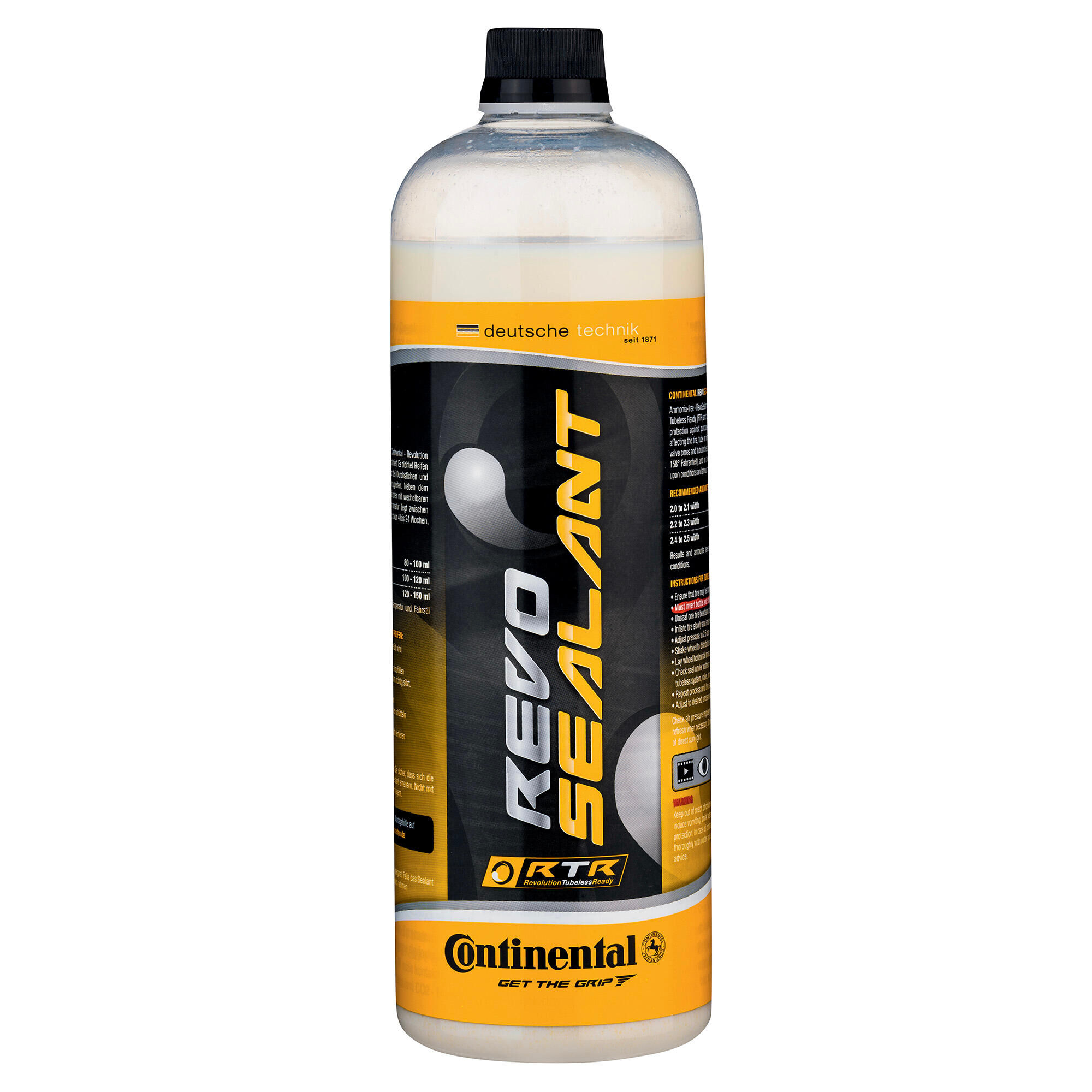 CONTINENTAL Revo Sealant 1000ml Black 1000Ml