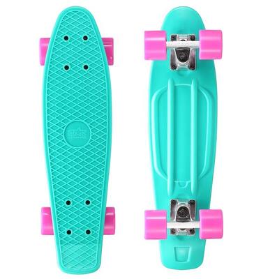 Skateboard Retro Mini 60 mm Vintage Cruiser