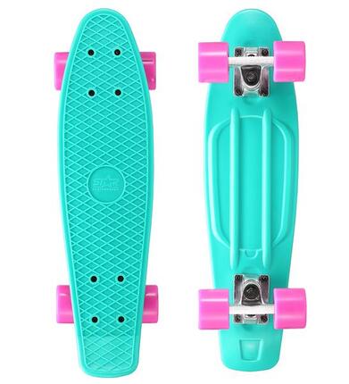 Skateboard Retro Mini 60 mm Vintage Cruiser
