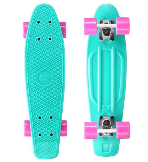 Skateboard Retro Mini 60 mm Vintage Cruiser
