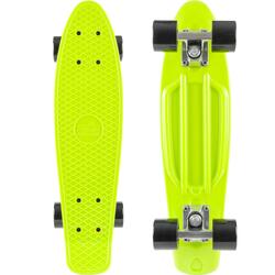 STAR SKATEBOARDS Vintage Skateboard, Retro Cruiser 60mm, groen / zwart