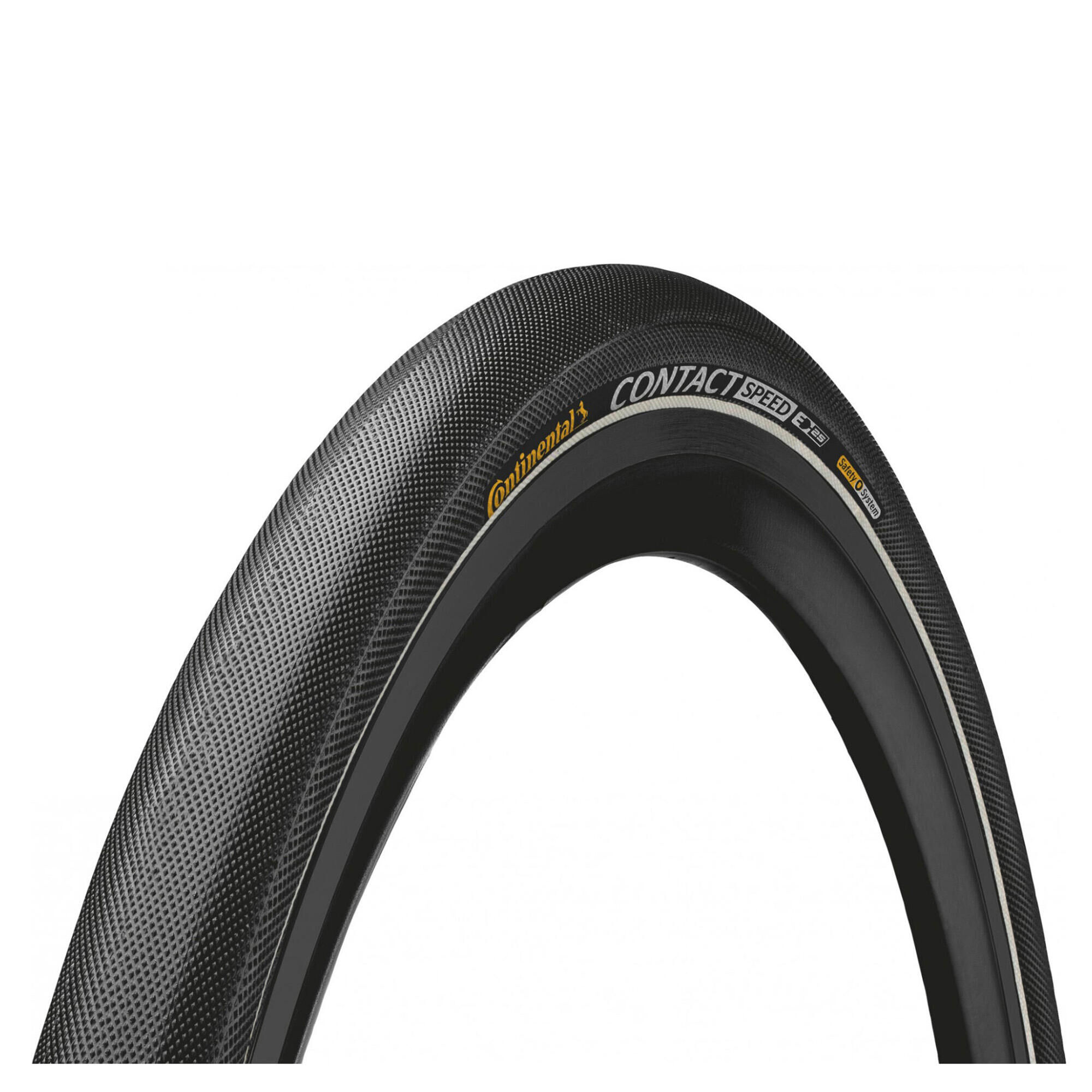 CONTINENTAL CONTACT Speed Reflex Tyre-Wire Bead Urban Black/Black Reflex 700 X 28C