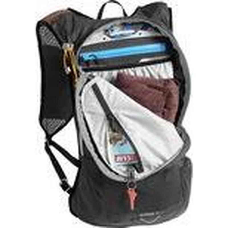 Rucsac Octane™ 12 Hydration Hiking Pack with Fusion™ Reservoir - Black/Apricot