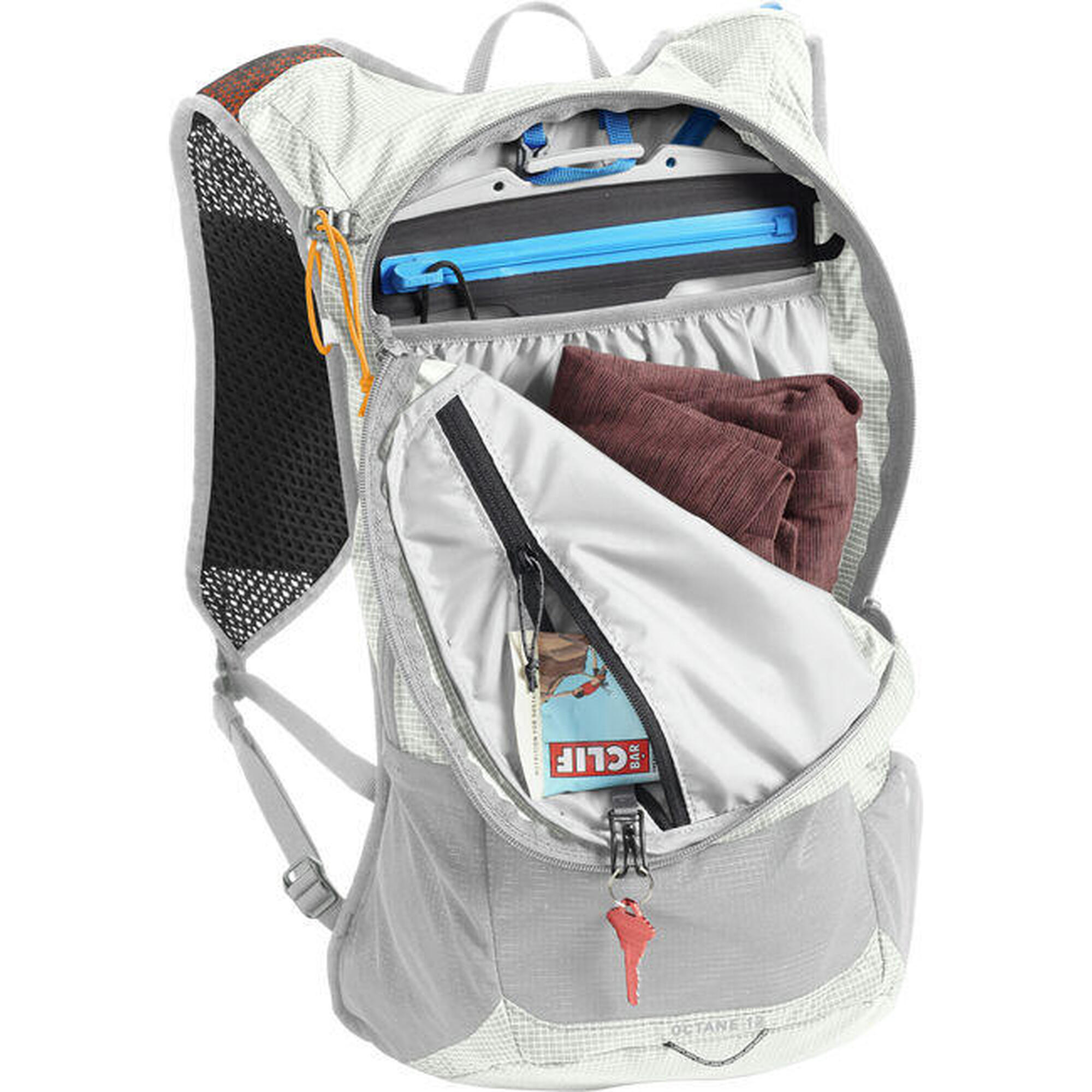 Rucsac Octane™ 12 Hydration Hiking Pack with Fusion™ Reservoir - Vapor/Apricot