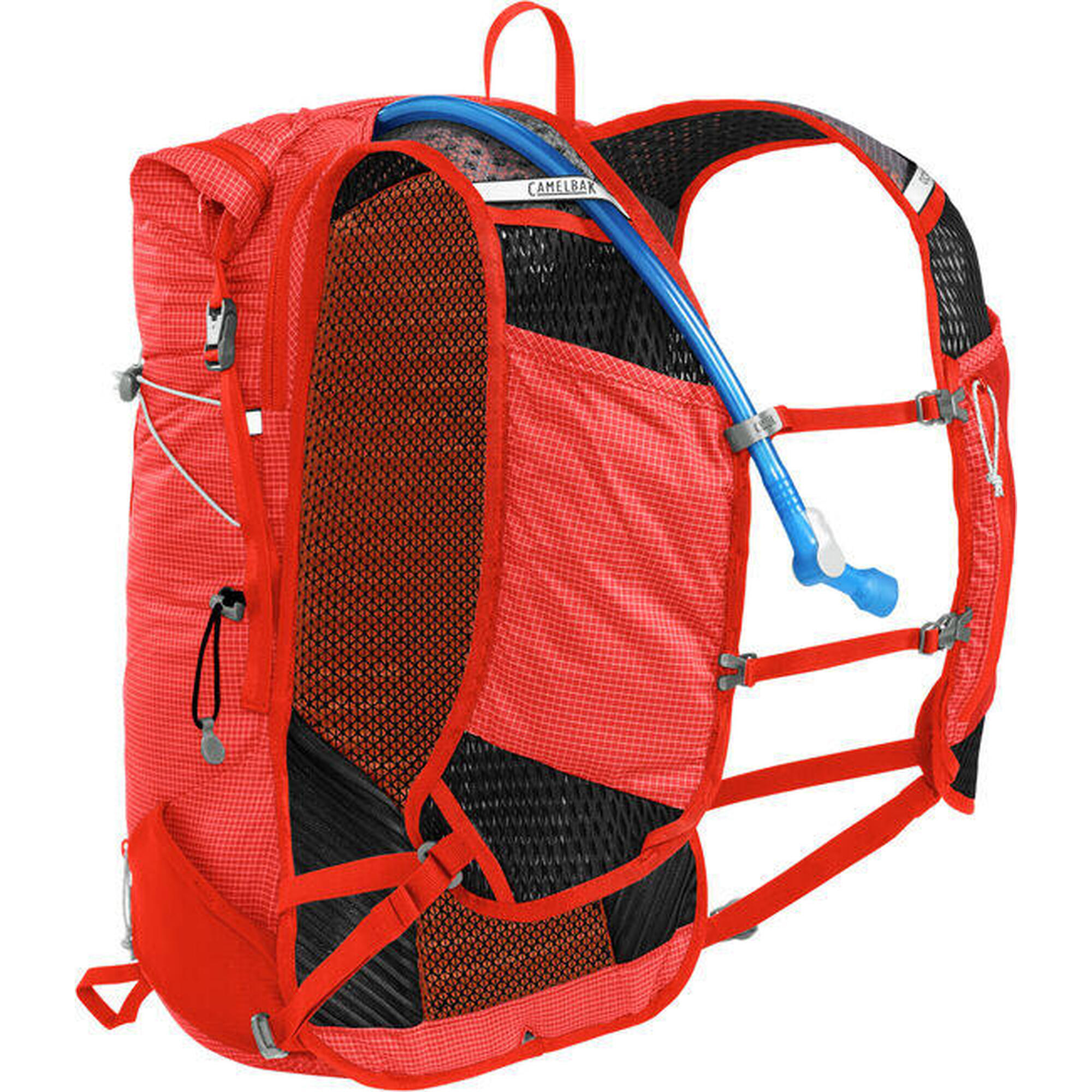Rucsac Octane™ 16 Hydration Hiking Pack with Fusion™ Reservoir - Red Poppy/Vapor