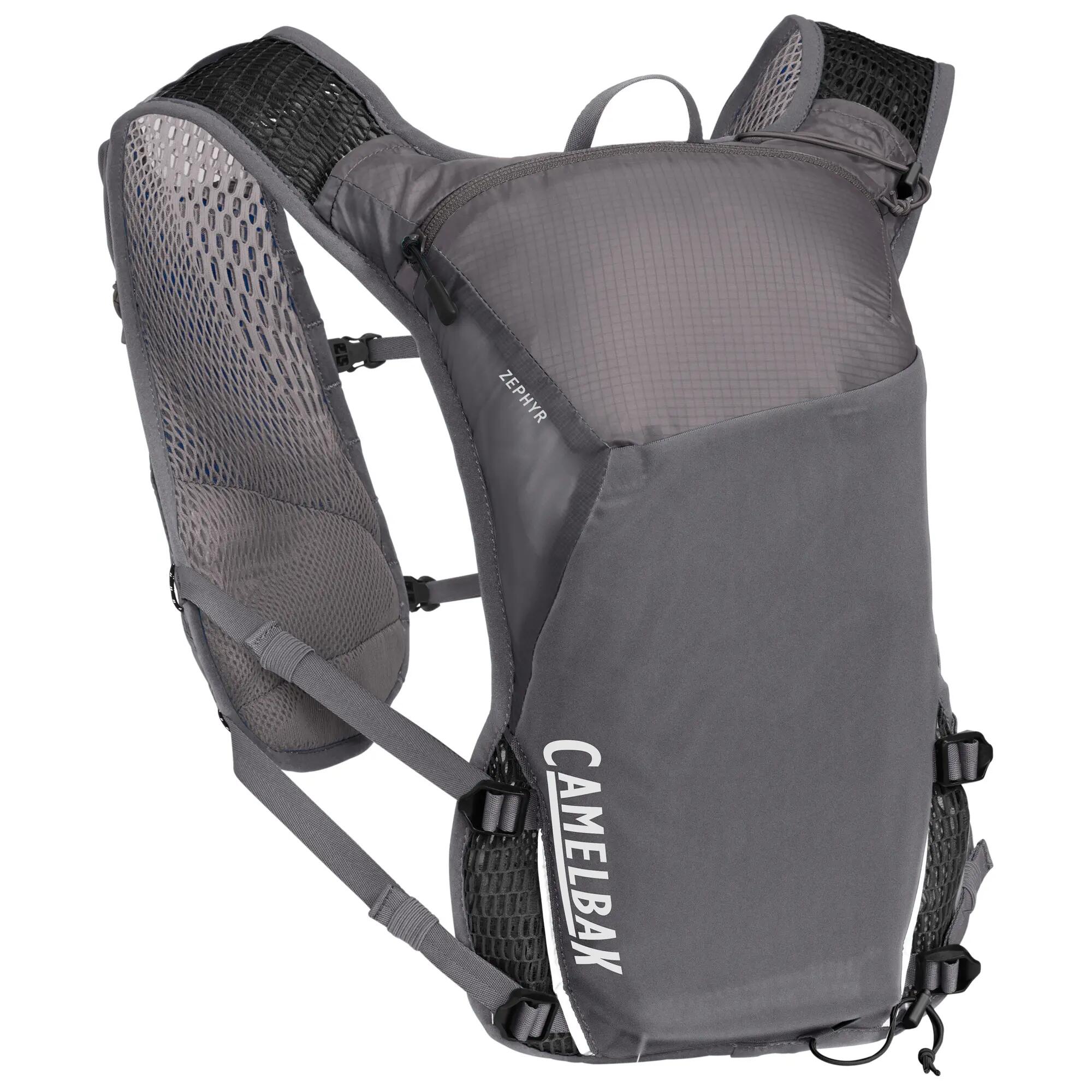 Kamizelka biegowa CamelBak Zephyr Vest szara 3/5