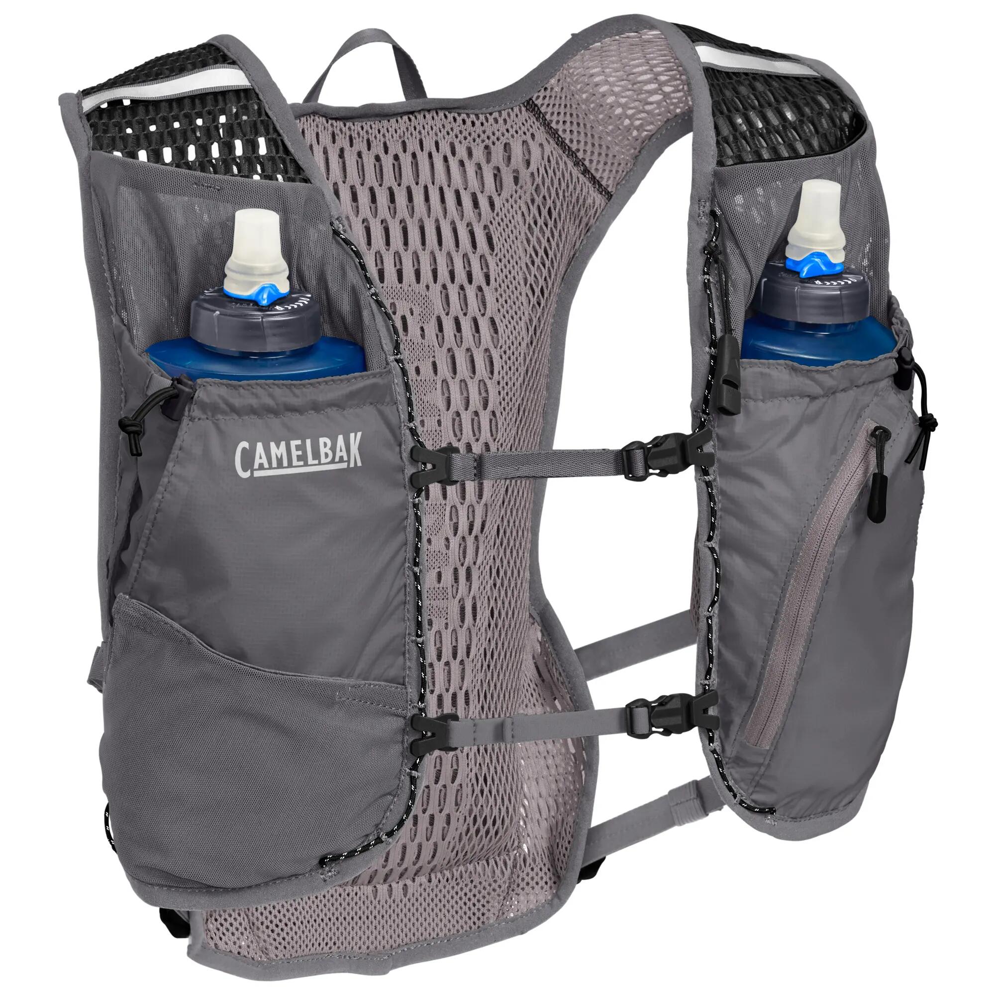 Kamizelka biegowa CamelBak Zephyr Vest szara 2/5