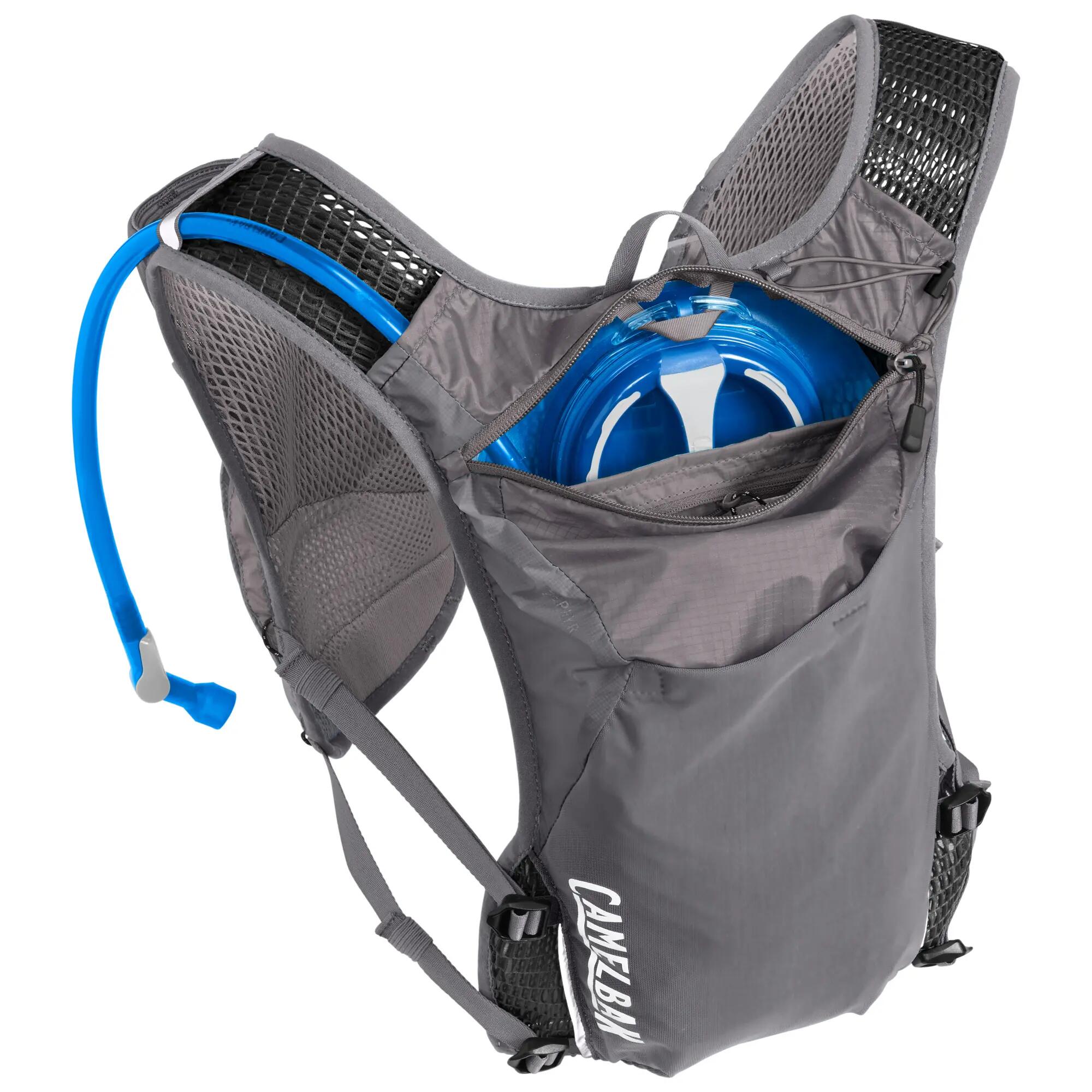Kamizelka biegowa CamelBak Zephyr Vest szara 5/5