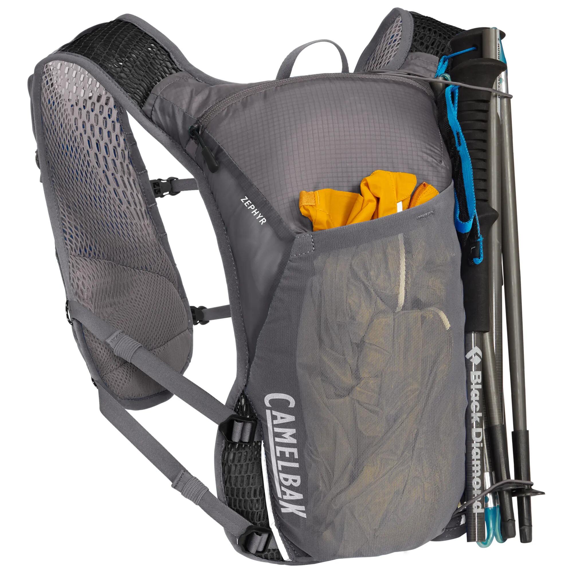 Kamizelka biegowa CamelBak Zephyr Vest szara 4/5