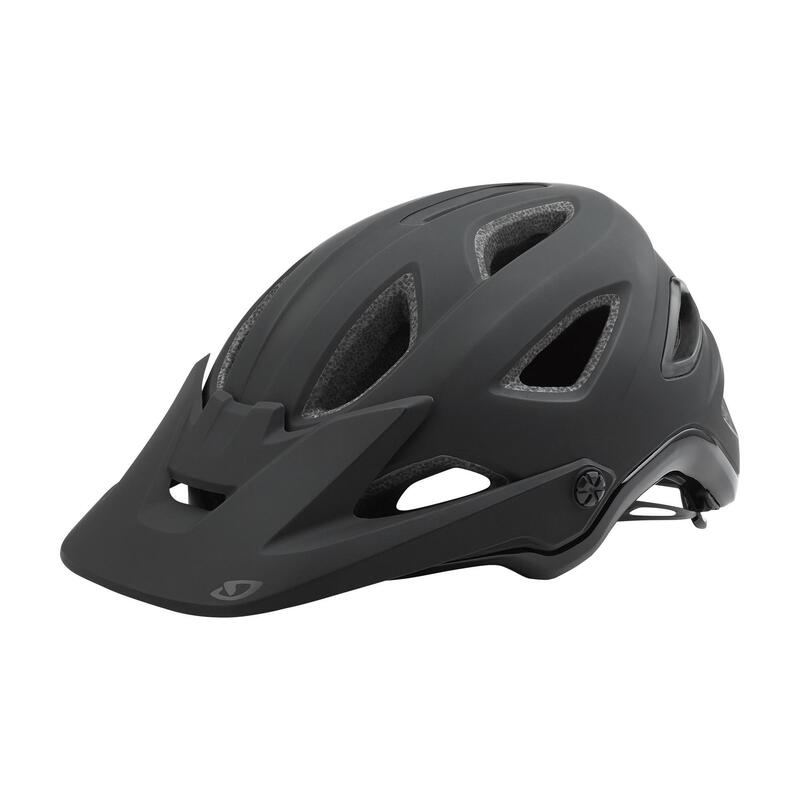 Montaro Mips Helm - Mat Zwart/Glanzend Zwart