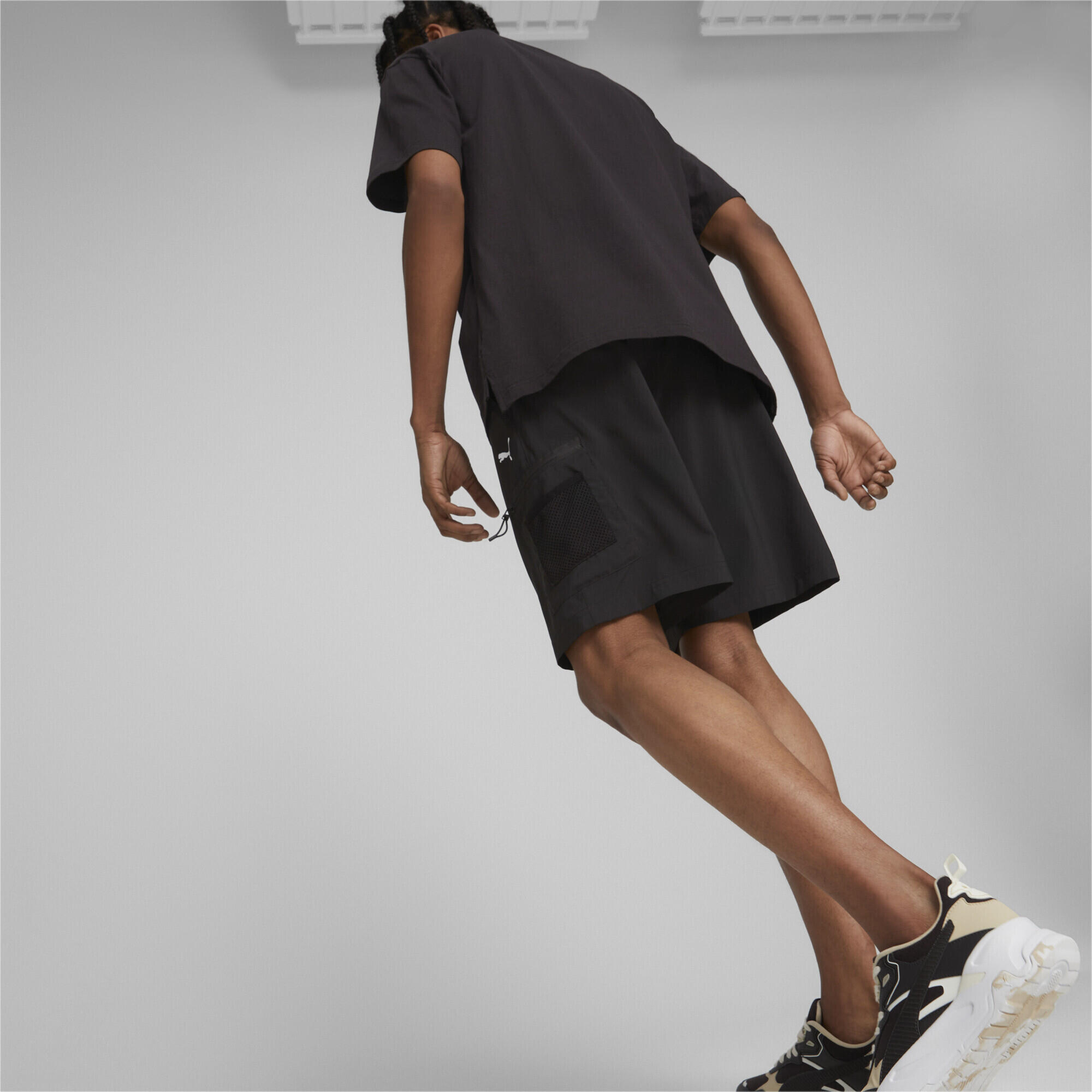 Shorts in tessuto Open Road da uomo PUMA 5/6