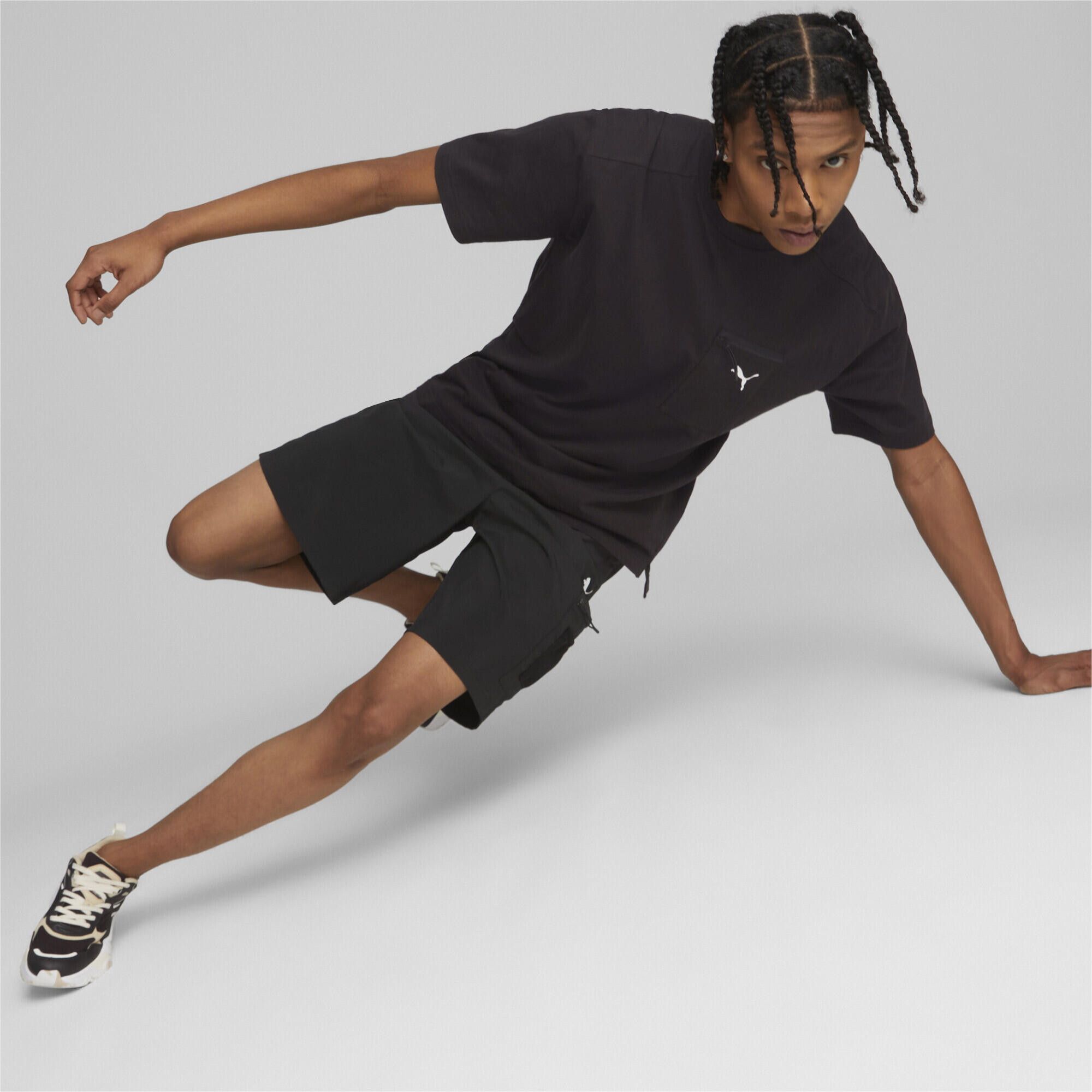 Shorts in tessuto Open Road da uomo PUMA 2/6