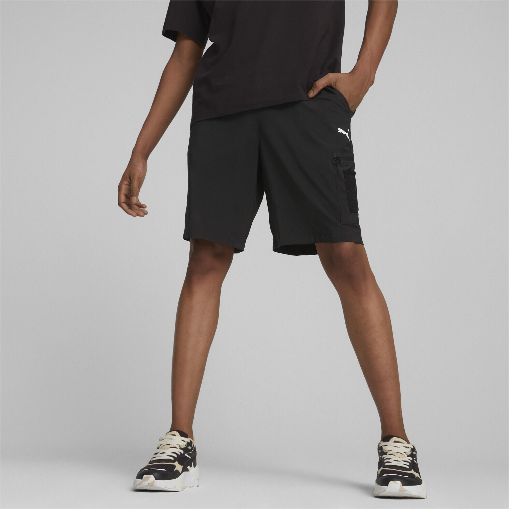 Shorts in tessuto Open Road da uomo PUMA 4/6