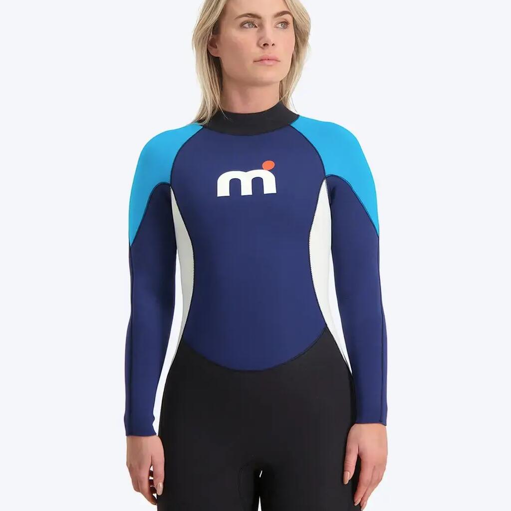 Mistral Wind Wetsuit voor vrouwen | 3/2mm | thermische isolatie & flexibiliteit