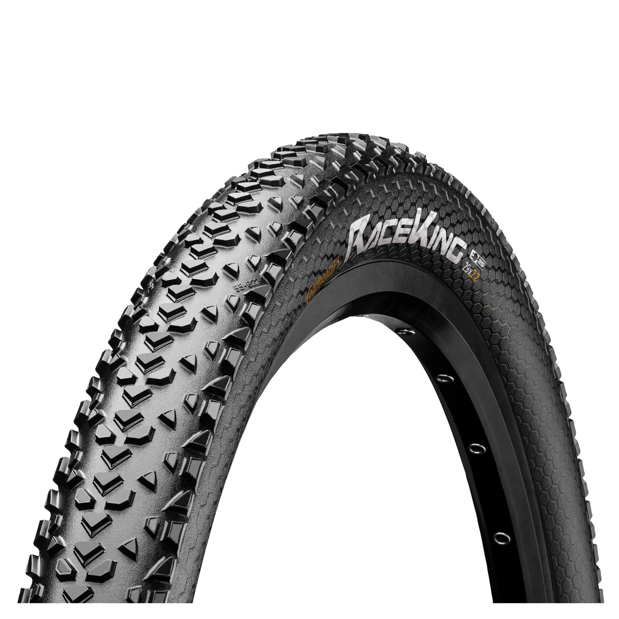 CONTINENTAL Race King Tyre-Wire Bead MTB Black/Black 29 X 2.00