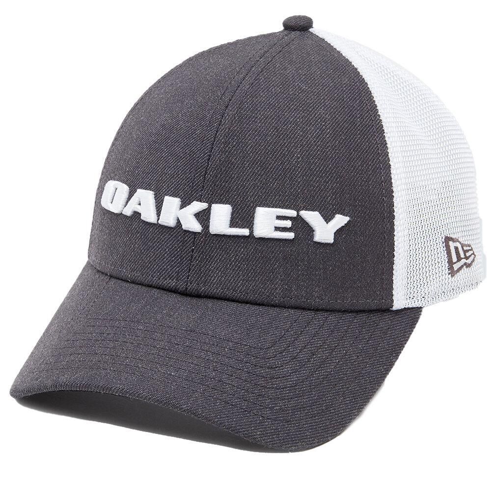 OAKLEY Heather New Era Unisex Cap - Graphite