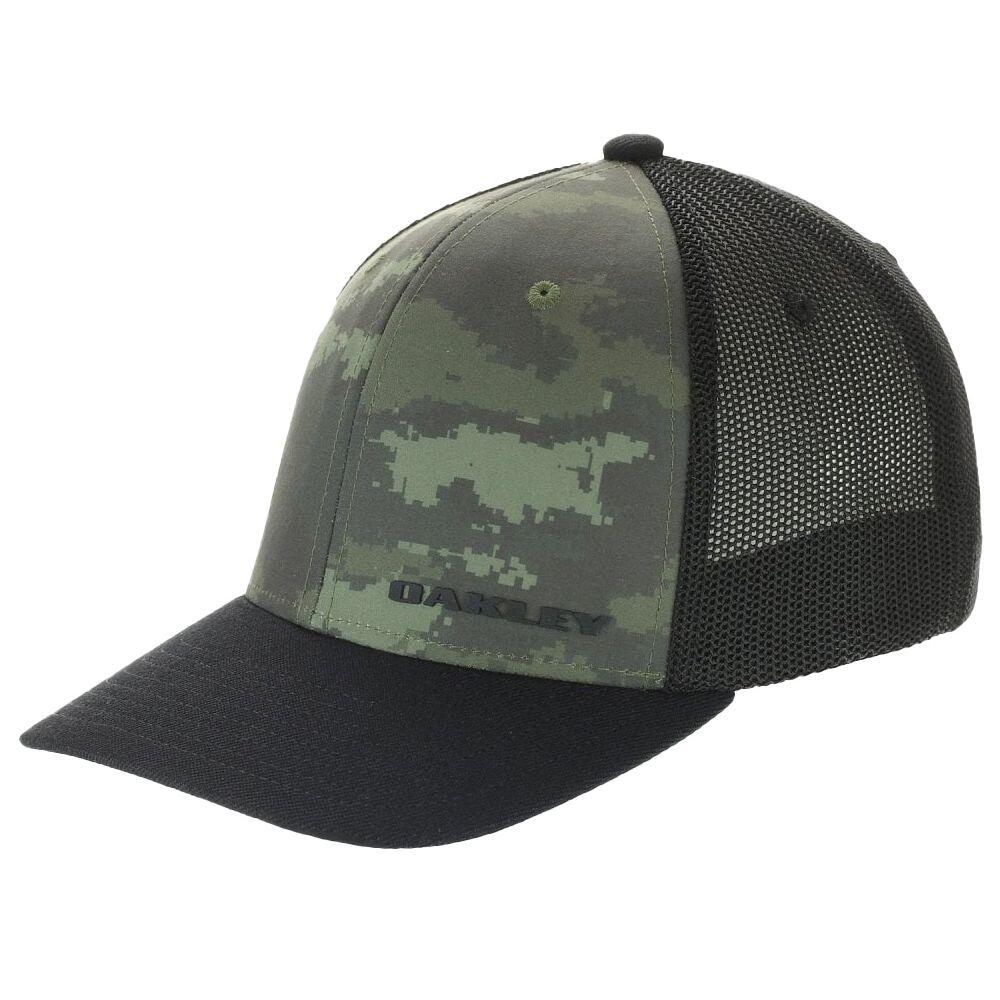 OAKLEY Trucker 2 Unisex Cap - Green Brush Camo