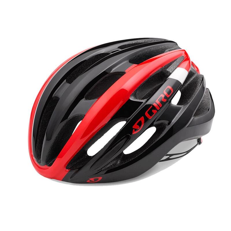 Foray Road Helmet Mens Road | Road Bright Red/Black M 55-59cm