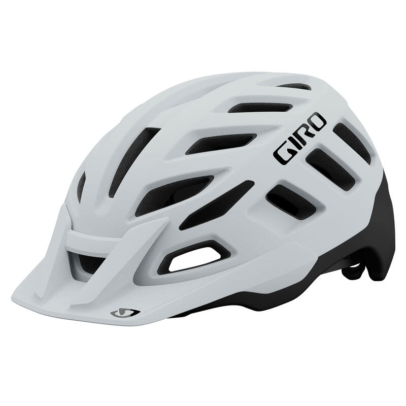 Radix Dirt Helmet Mens|Womens MTB Matte Chalk S 51-55cm
