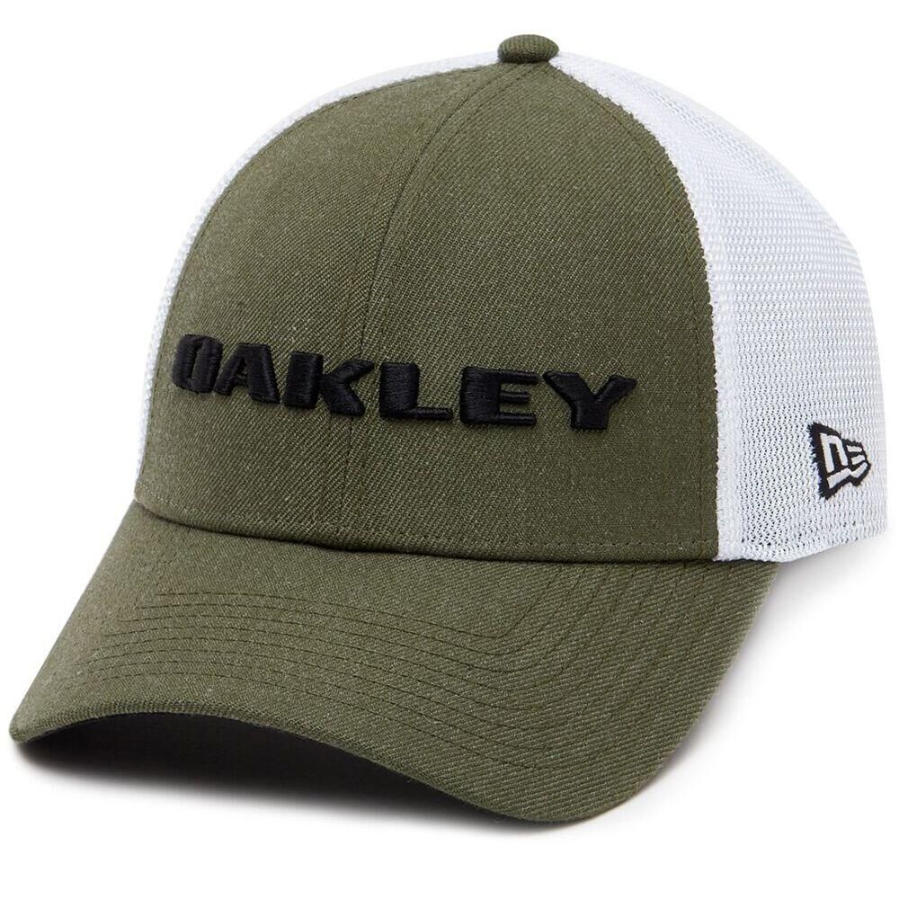 OAKLEY Heather New Era Unisex Cap - Dark Brush