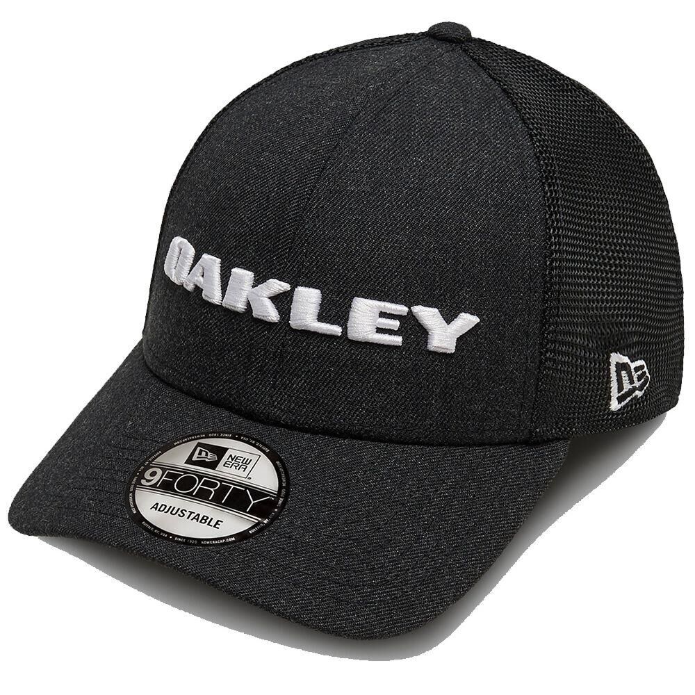 OAKLEY Heather New Era Unisex Cap - Blackout