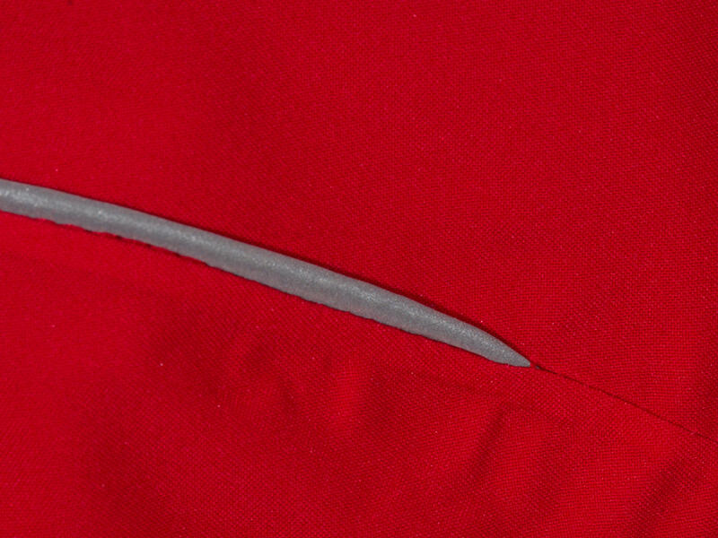 Gefütterte wind- und wasserdichte Damen Jacke SKYROCKET 6/7
