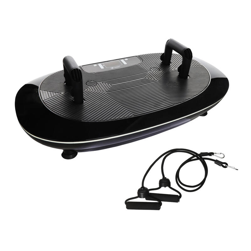 Plataforma vibratoria - Powerplate - Incluye bandas de resistencia - bluetooth