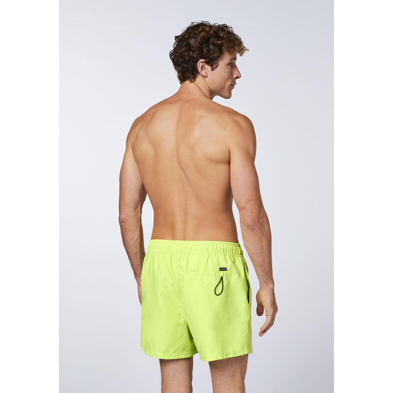 Badeshorts mit Label-Symbol und Taschen