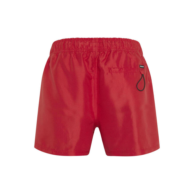 Badeshorts mit Label-Symbol und Taschen