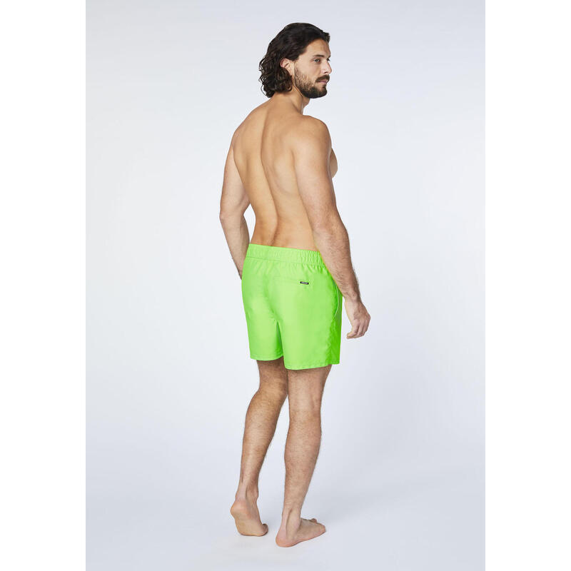 Badeshorts mit Label-Symbol und Taschen