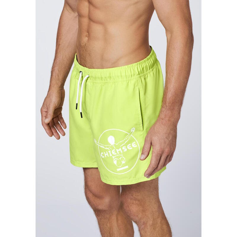 Badeshorts mit Label-Symbol und Taschen