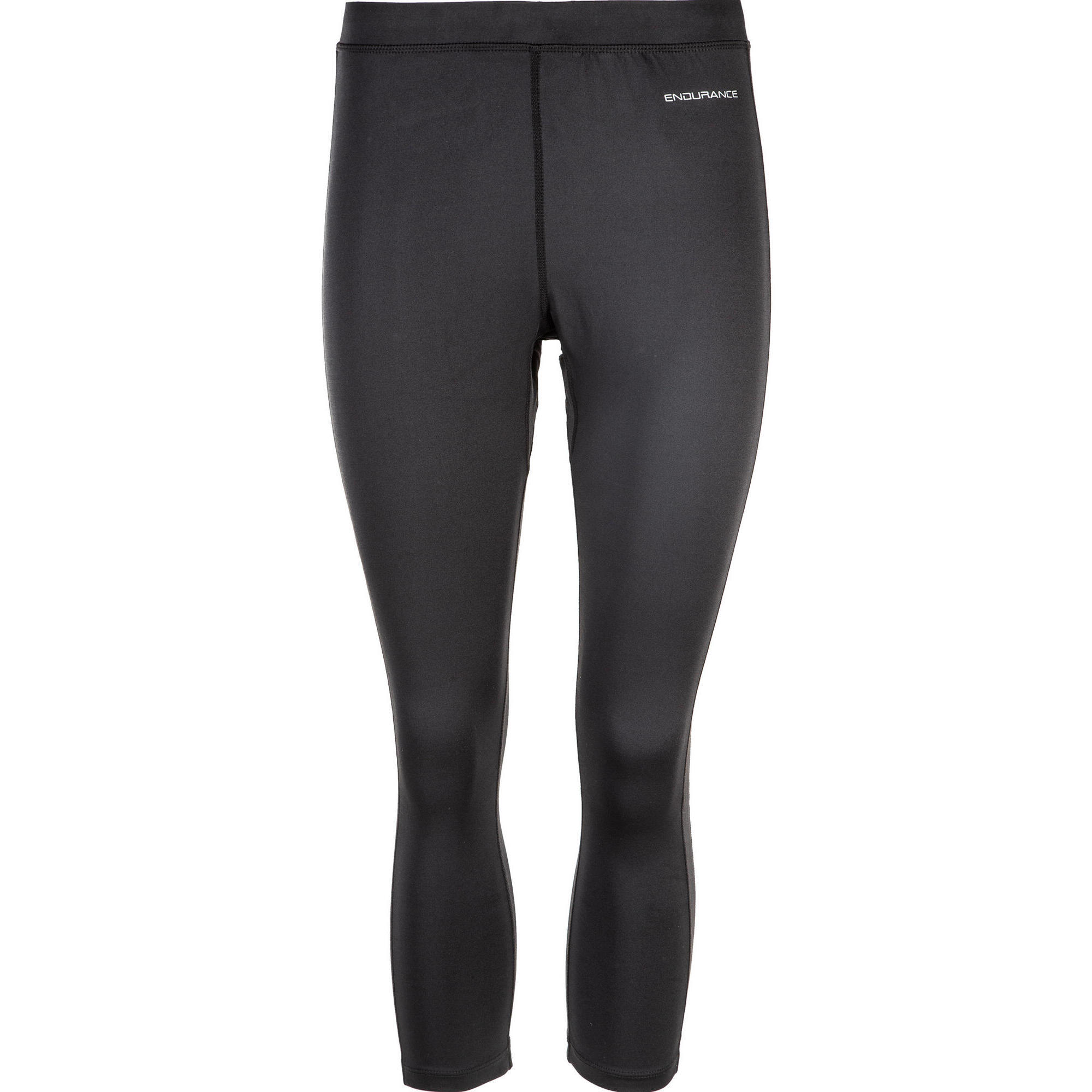 Endurance - Endurance Zane M 3/4 Run Tights Herren Laufhose Leggings Black S - Collant De Running - Noir - S - Decathlon