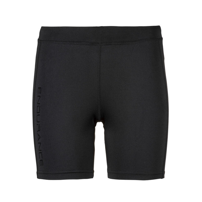 Sportshorts Mahana W Laufsport Damen Black Ohne Atmungsaktiv ENDURANCE