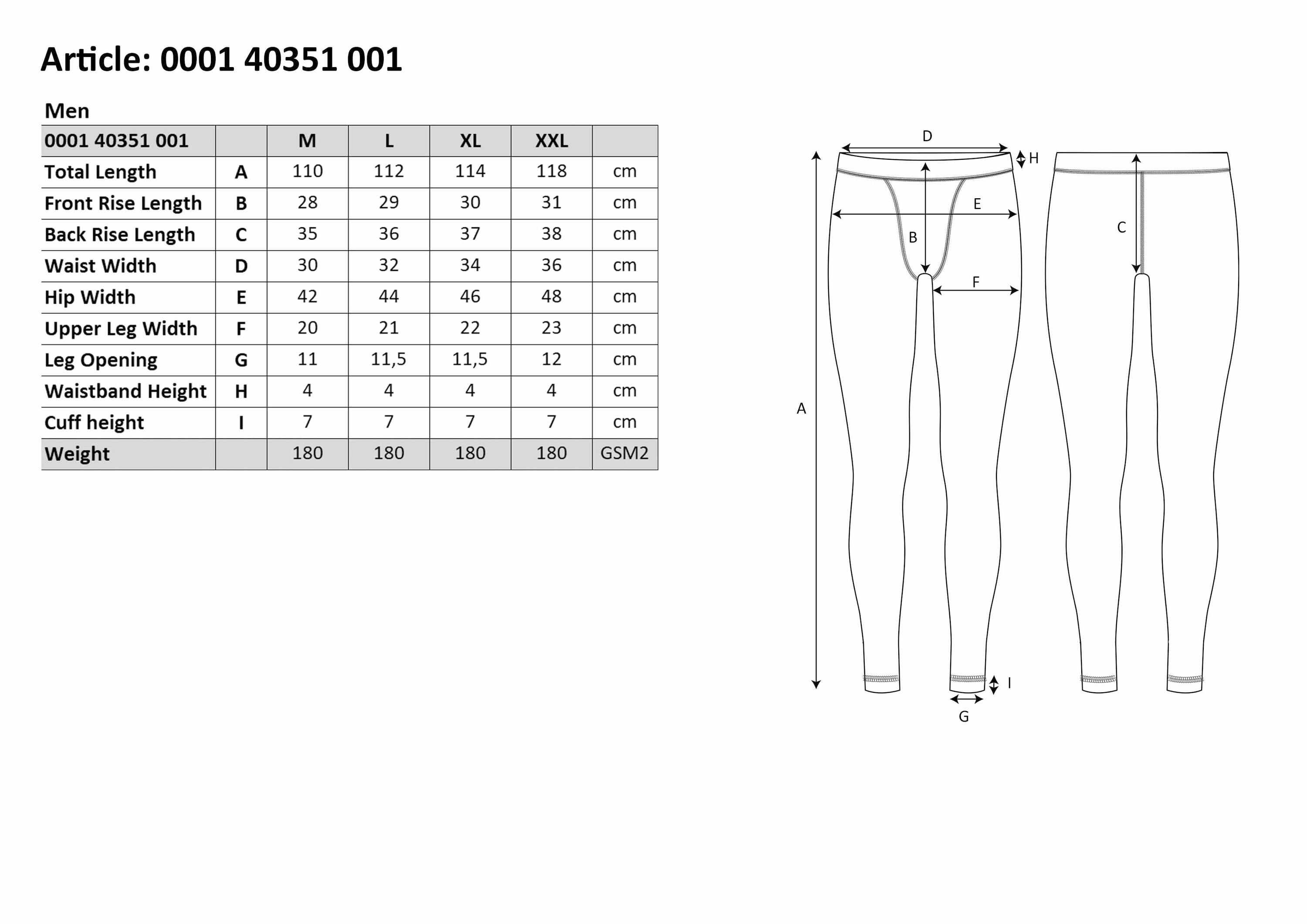 Pantalón Térmico Heatkeeper Hombre Gris 5/5