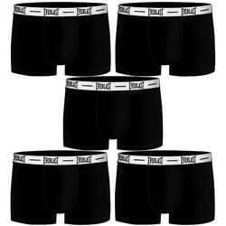 Lot de 5 boxers Everlast noirs