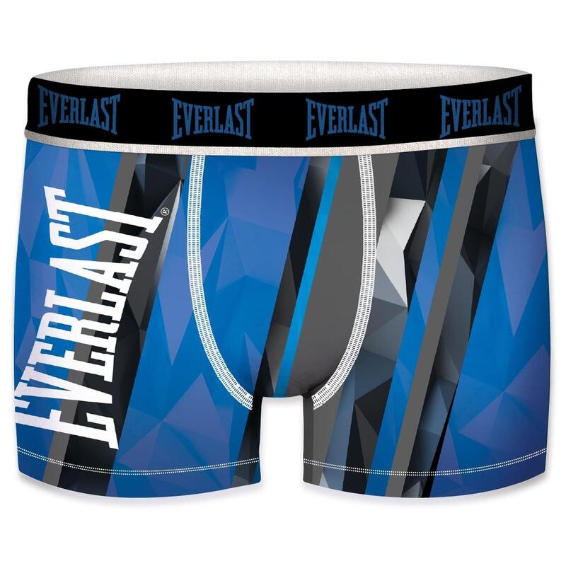 2 boxers rouges et bleus Everlast