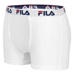 Fila boxershort in de kleur wit