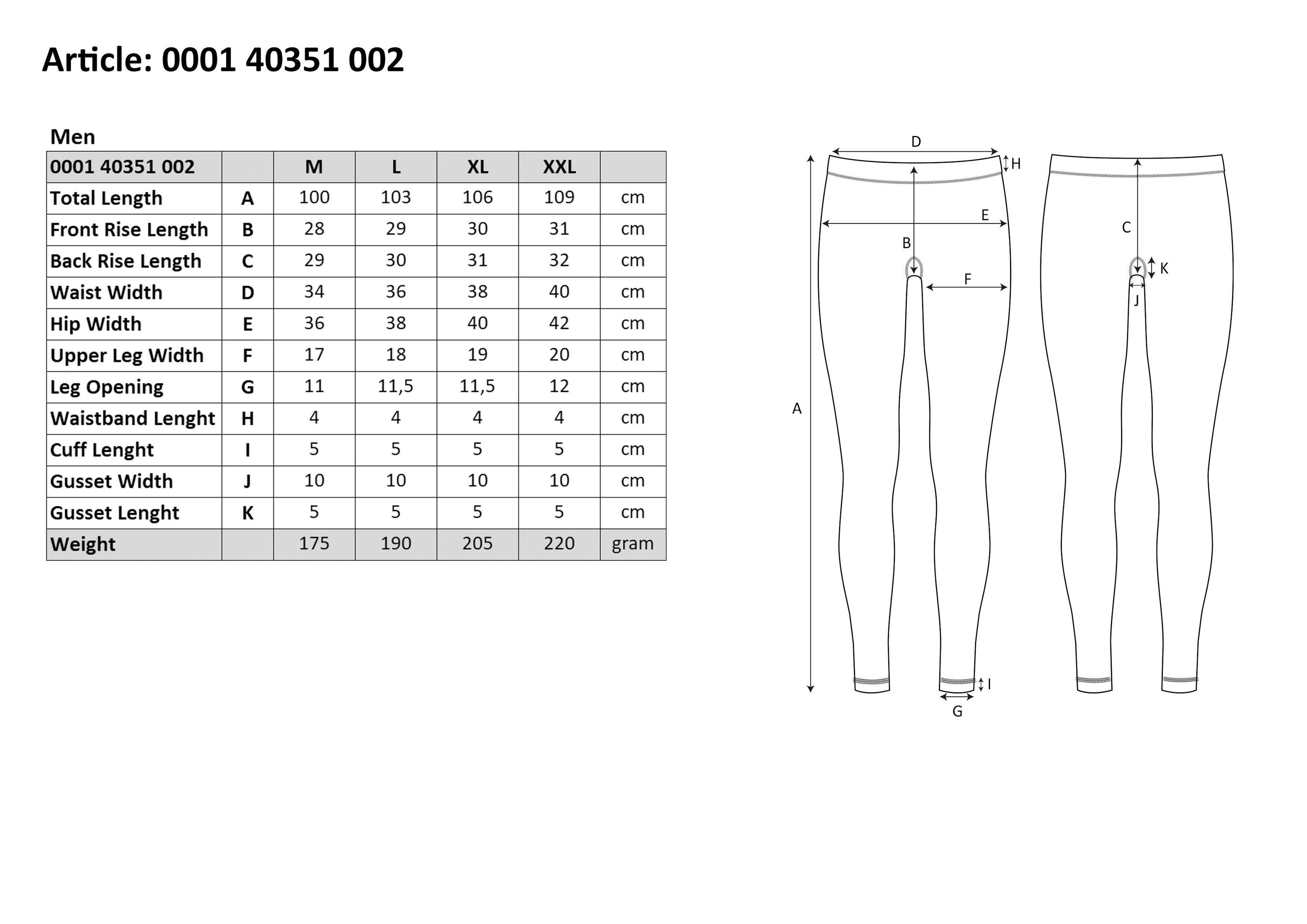 Leggings HeatKeeper Funcionais Techno Homem 5/5