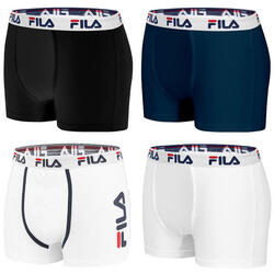 Set van 4 Fila boxershorts in verschillende kleuren