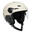 Casque LED H.30 Vision Beige avec Visière pour Vélo, Trottinette