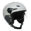 Casque LED H.30 Vision Cool Grey avec Visière pour Vélo, Trottinette