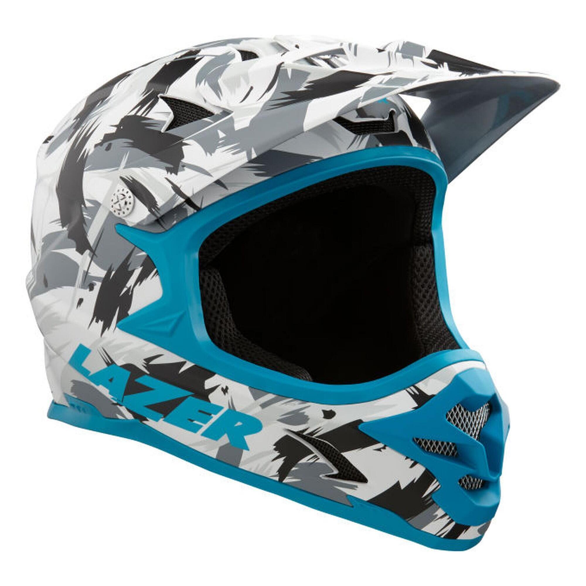 Lazer Phoenix+ Cycle Helmet Black Grey 1/4