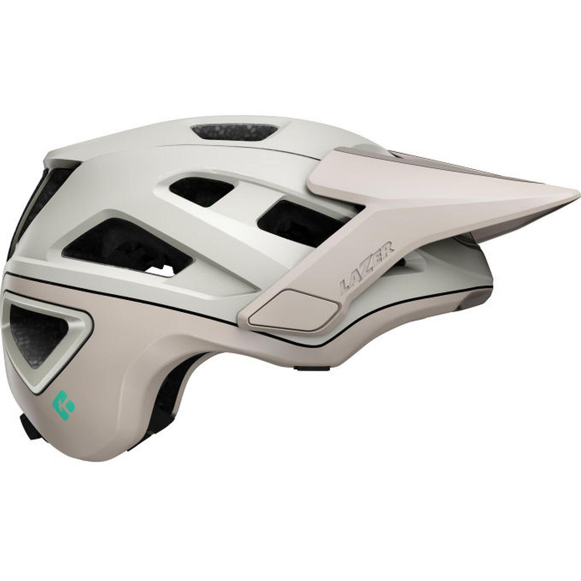 LAZER Kask MTB Jackal KinetiCore, Matte Desert